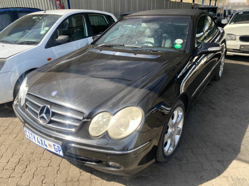 
								2004 MERCEDES BENZ SLK500 full									