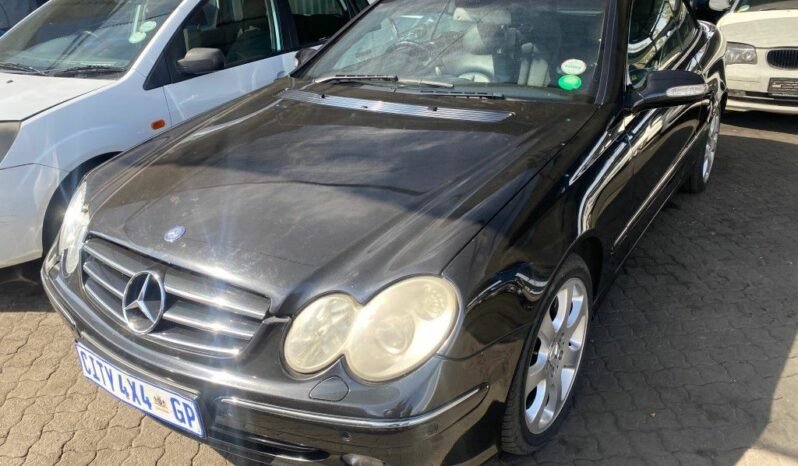 
								2004 MERCEDES BENZ SLK500 full									