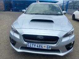 2015 SUBARU IMPREZA WRX