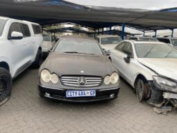 2005 MERCEDES BENZ CLK500
