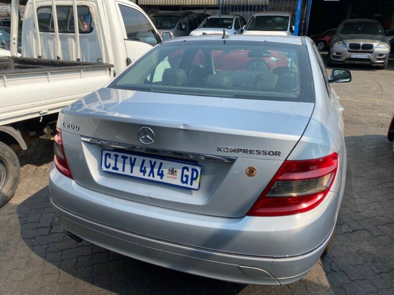 
								2008 MERCEDES BENZ C200 full									