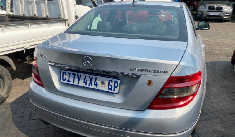 
								2008 MERCEDES BENZ C200 full									
