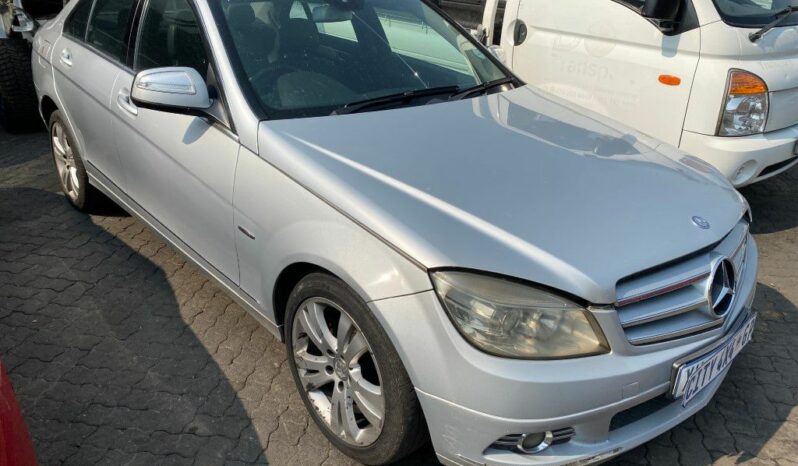 
								2008 MERCEDES BENZ C200 full									