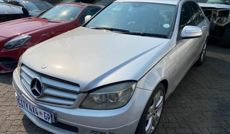
								2008 MERCEDES BENZ C200 full									