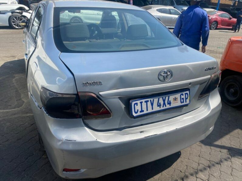 
								2014 TOYOTA COROLLA full									