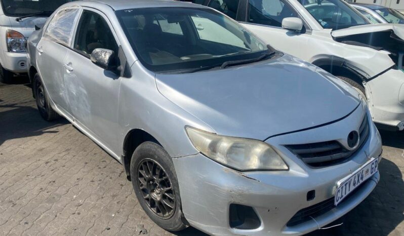 
								2014 TOYOTA COROLLA full									