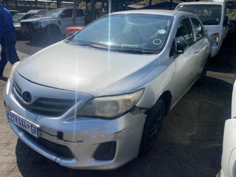 
								2014 TOYOTA COROLLA full									