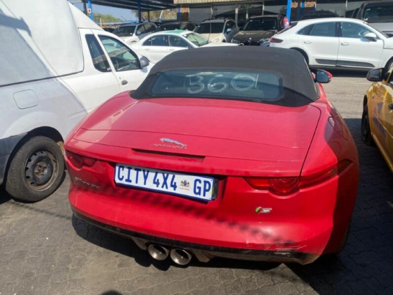 
								2015 JAGUAR F-TYPE S 3.0 V6 full									