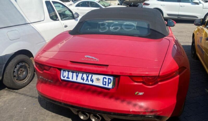 
								2015 JAGUAR F-TYPE S 3.0 V6 full									