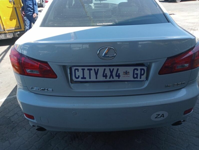 
								2007 07 LEXUS IS 250 full									