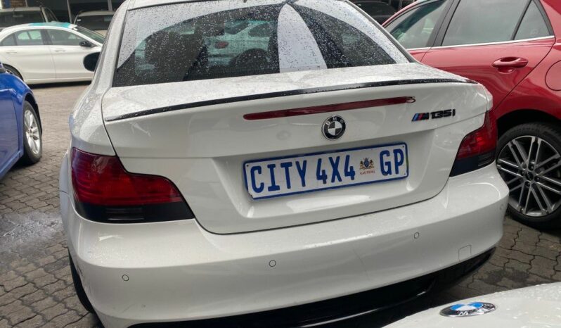 
								2010 BMW 135i full									