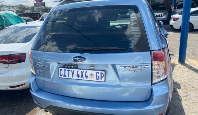 
								2012 SUBARU FORESTER full									