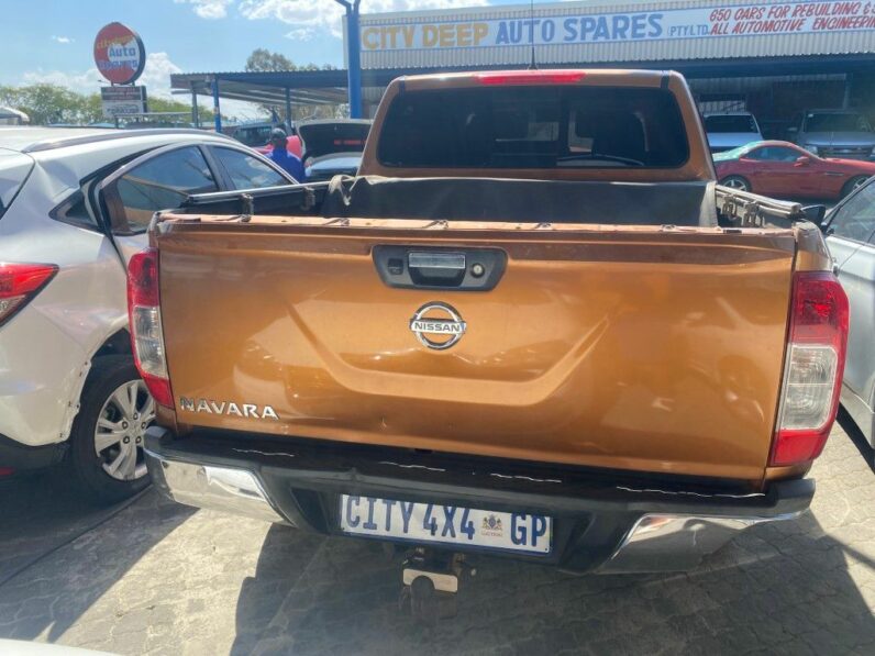 
								2017 NISSAN NAVARA 2.3D SE full									