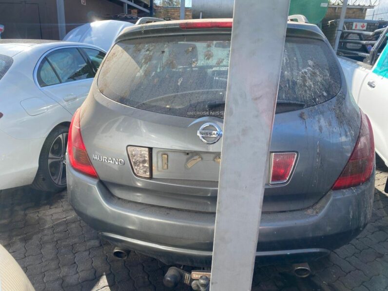 
								2006 NISSAN MURANO full									