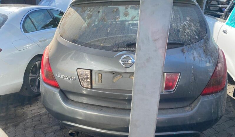 
								2006 NISSAN MURANO full									