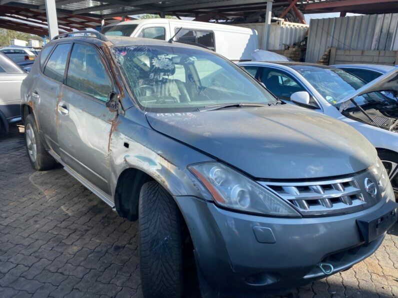 
								2006 NISSAN MURANO full									