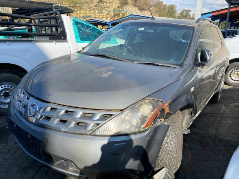 
								2006 NISSAN MURANO full									