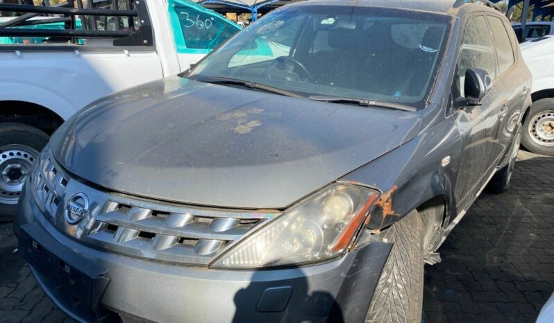 
								2006 NISSAN MURANO full									
