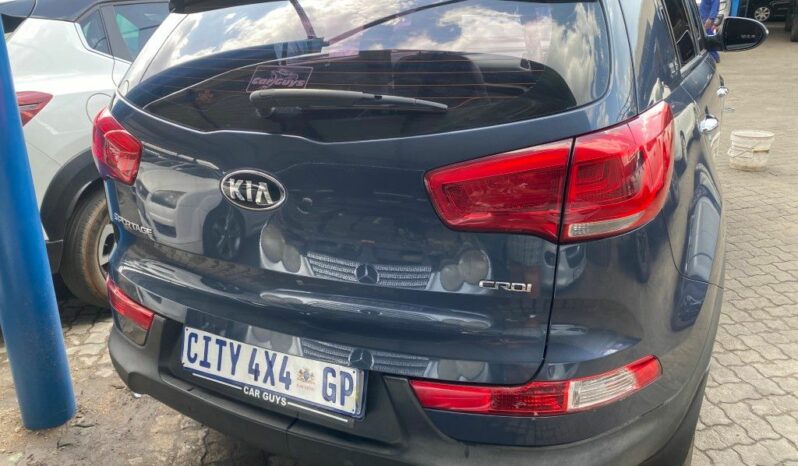 
								2016 KIA SPORTAGE 2.0 CRDI AWD full									