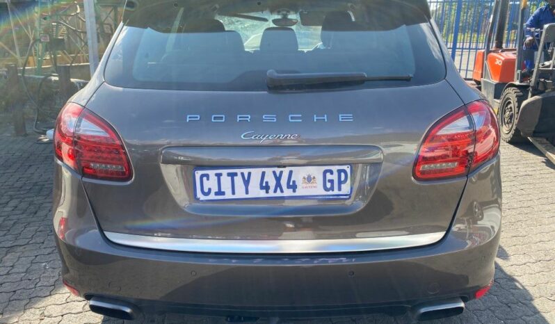 
								2011 PORSCHE CAYENNE DIESEL TIP full									