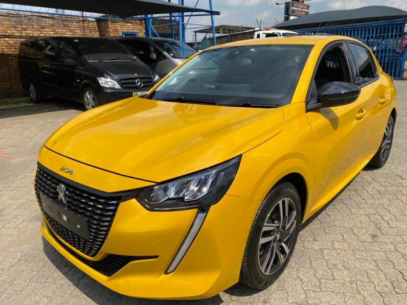 
								2022 PEUGEOT 208 full									
