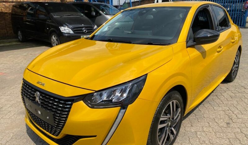 
								2022 PEUGEOT 208 full									