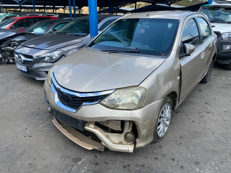 
								2018 TOYOTA ETIOS 1.5 XS full									