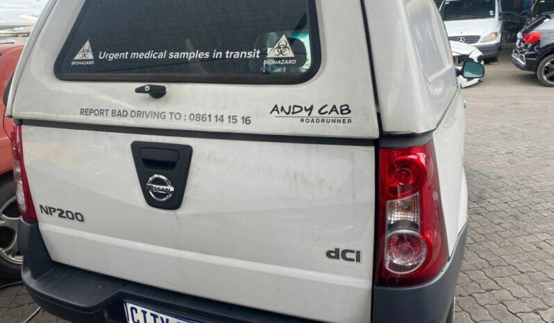 
								2020 NISSAN NP200 1.6 full									