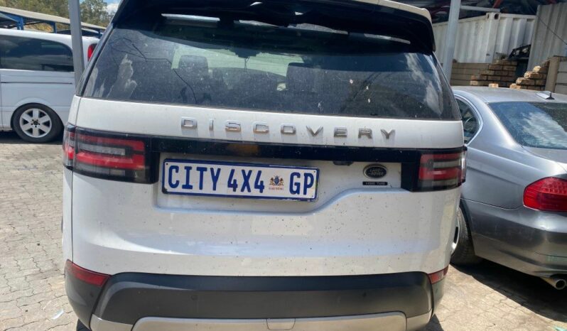 
								2018 L/ DISCOVERY 3.0 TD6 HSE full									