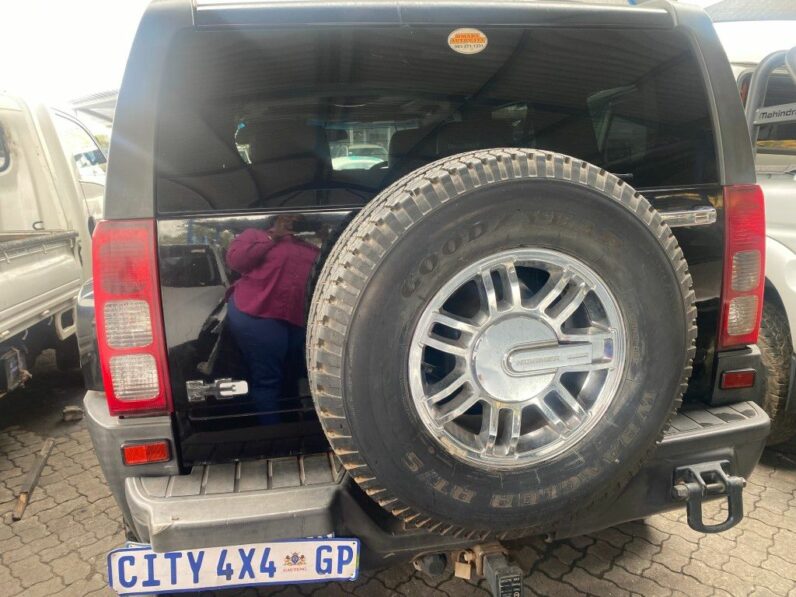 
								2008 HUMMER H3 full									