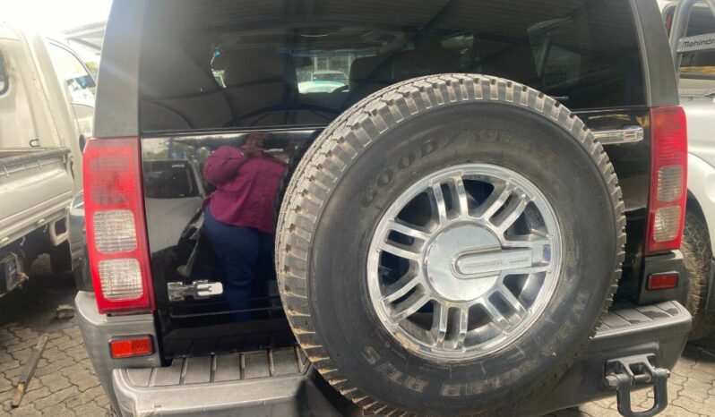 
								2008 HUMMER H3 full									