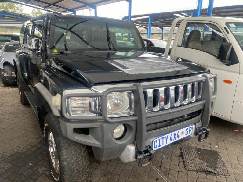 
								2008 HUMMER H3 full									