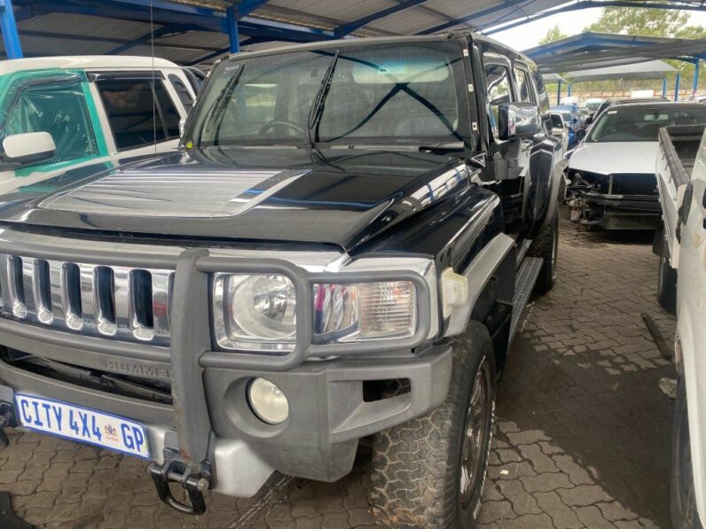 
								2008 HUMMER H3 full									