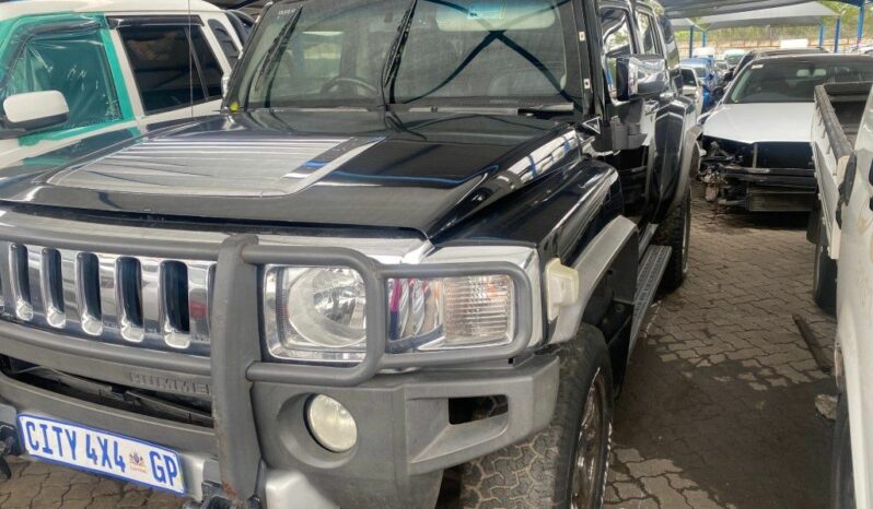 
								2008 HUMMER H3 full									
