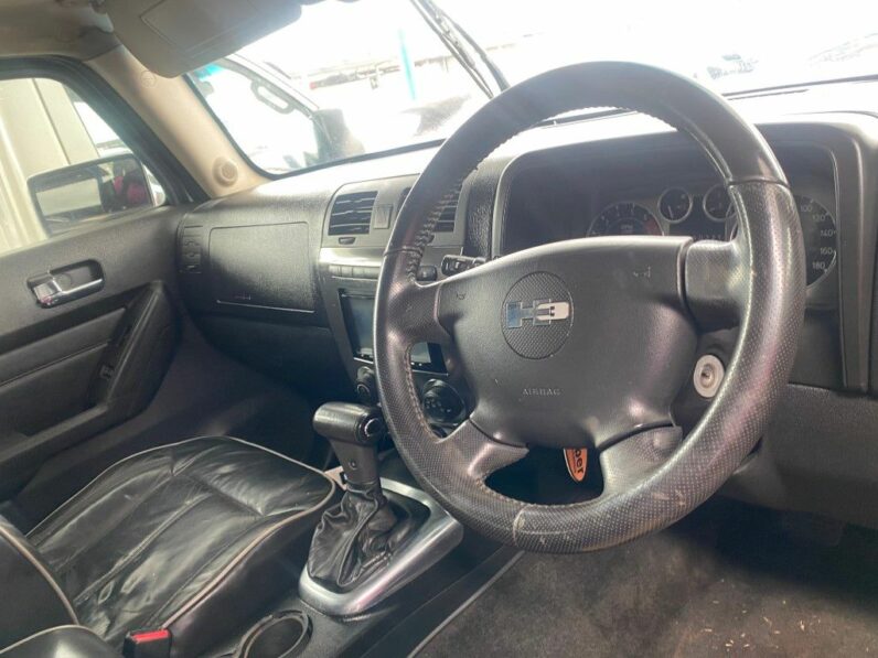 
								2008 HUMMER H3 full									