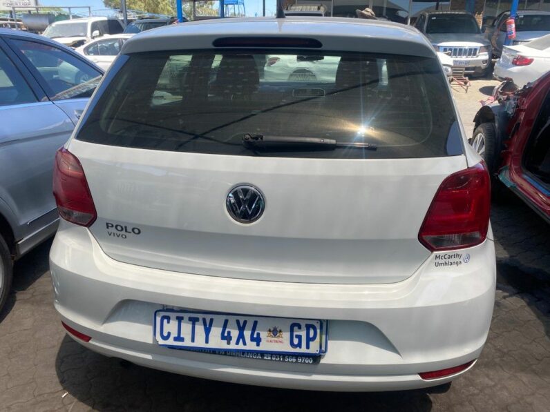 
								2018 VW POLO VIVO 1.6 full									