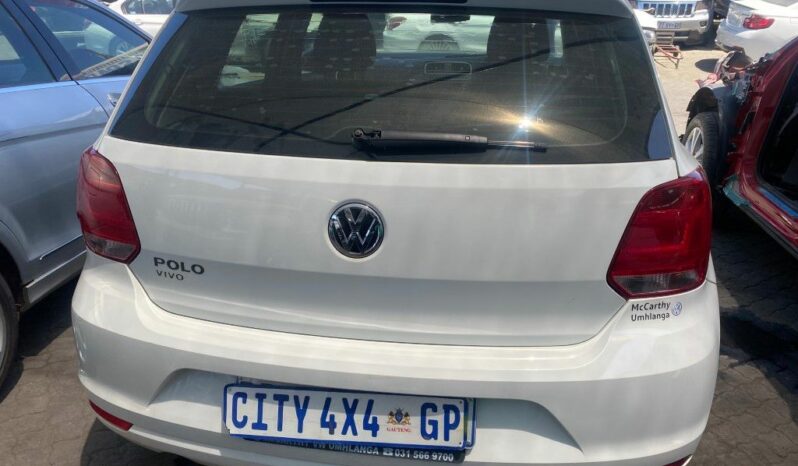 
								2018 VW POLO VIVO 1.6 full									