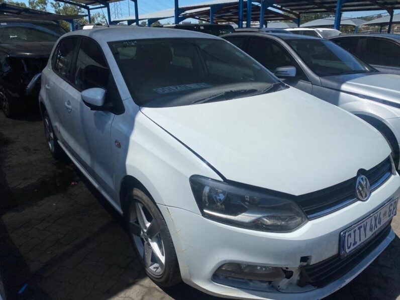 
								2018 VW POLO VIVO 1.6 full									