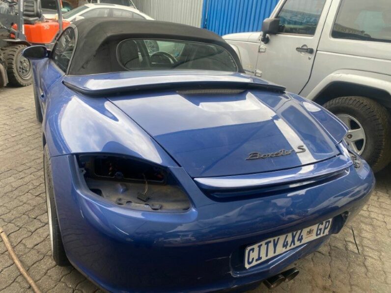 
								2008 PORSCHE BOXSTER S full									
