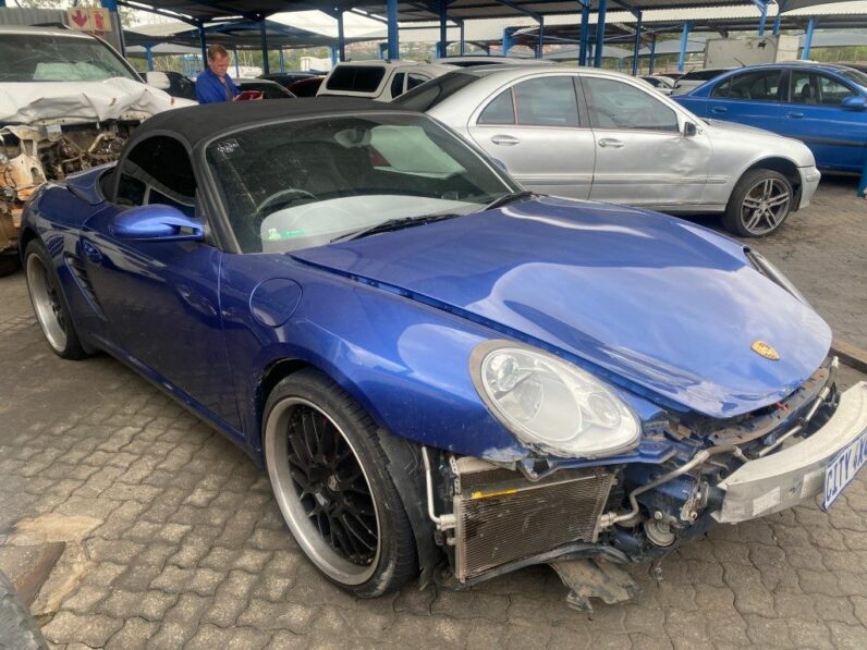 
								2008 PORSCHE BOXSTER S full									