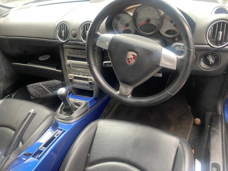 
								2008 PORSCHE BOXSTER S full									