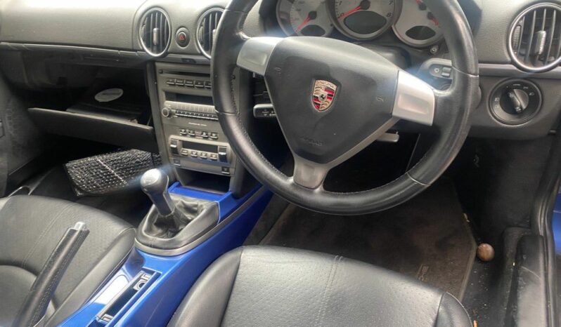 
								2008 PORSCHE BOXSTER S full									