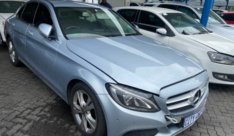 
								2016 MERCEDES BENZ C180 full									