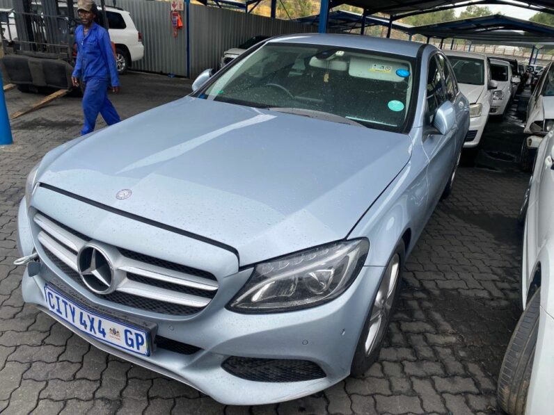 
								2016 MERCEDES BENZ C180 full									