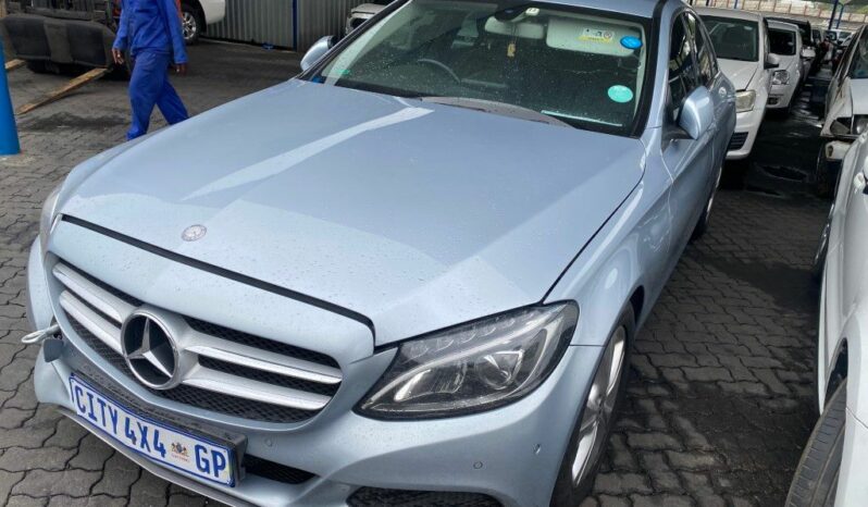 
								2016 MERCEDES BENZ C180 full									