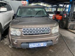 2011 LAND ROVER DISCOVERY 4