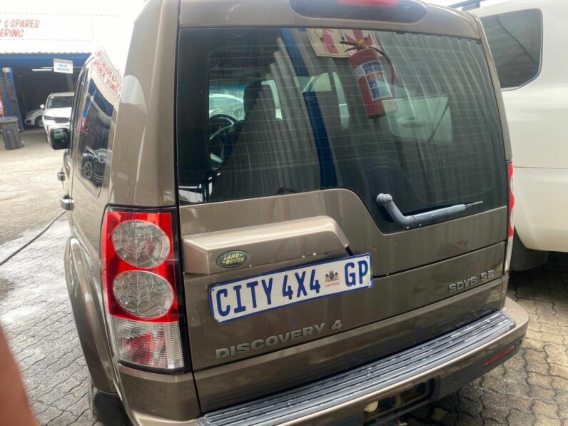 
								2011 LAND ROVER DISCOVERY 4 full									