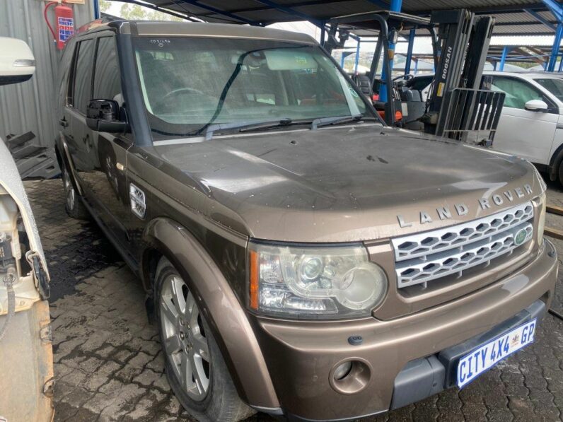 
								2011 LAND ROVER DISCOVERY 4 full									