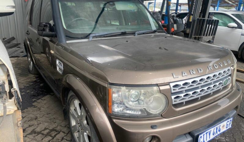 
								2011 LAND ROVER DISCOVERY 4 full									