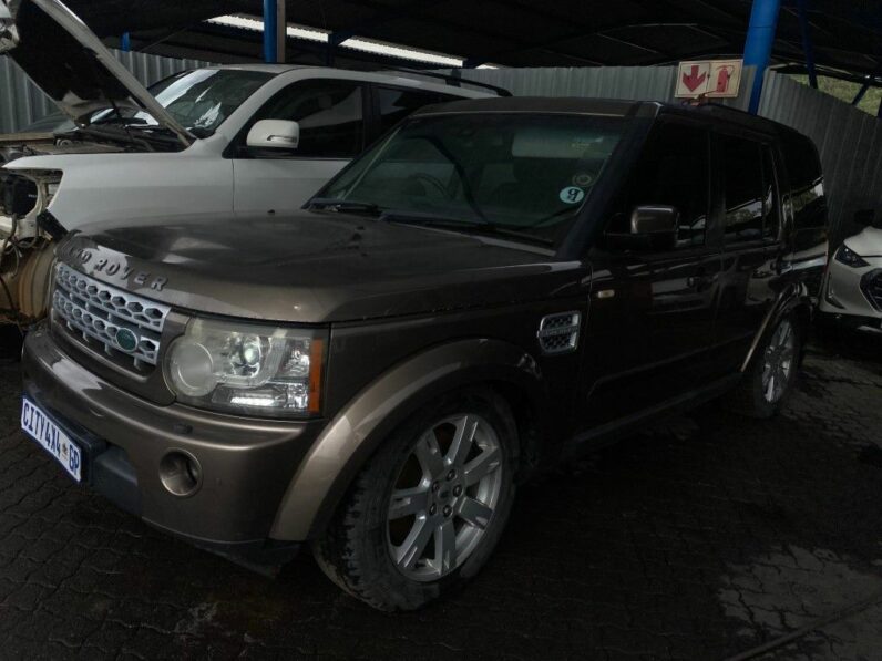 
								2011 LAND ROVER DISCOVERY 4 full									